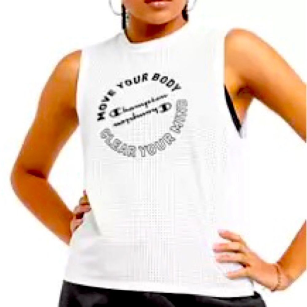 Women’s Champion Sport Mesh Tank (NWT)